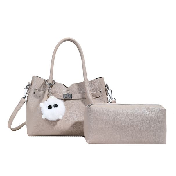 Borsa a secchiello personalizzata alla moda per donna, borsa a tracolla sottobraccio, borsa a mano casual da pendolare_voghion.com