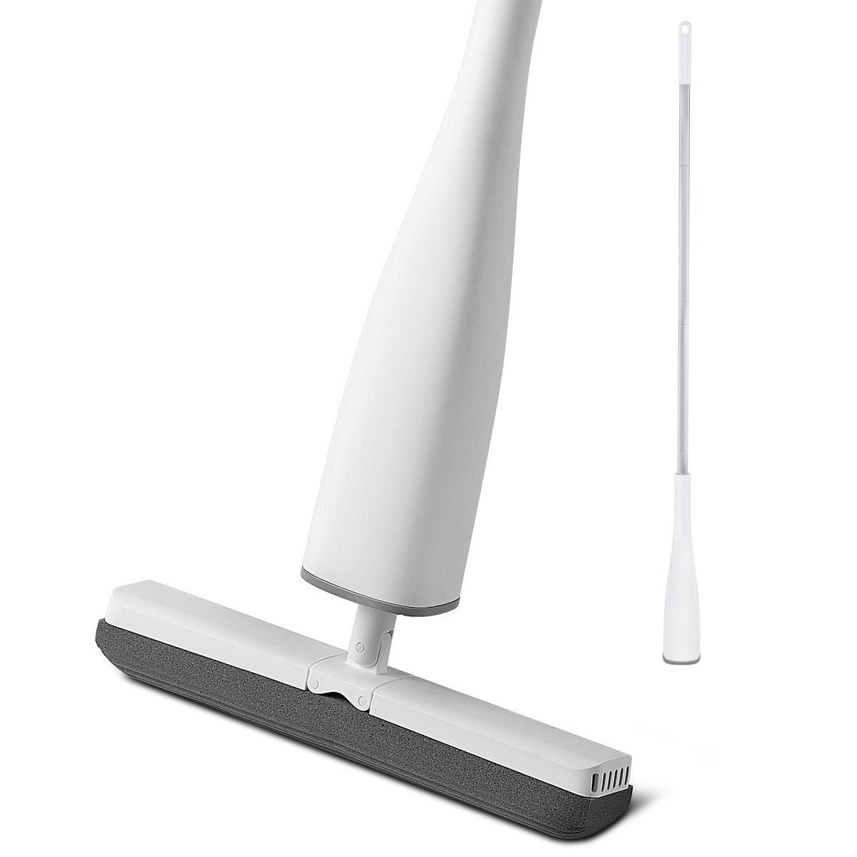 Mop180 Degree Self-Wringing Mop Squeeze Mop with PVA Sponge Mop Heads Floor Washing Mop for Household Cleaning Tools_voghion.com