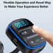 Wireless BT Adapter: 7 Color Backlit, 2 LED Display, QC3.0 Type-C USB Car Charger, FM Transmitter & AUX Radio Receiver,_voghion.com