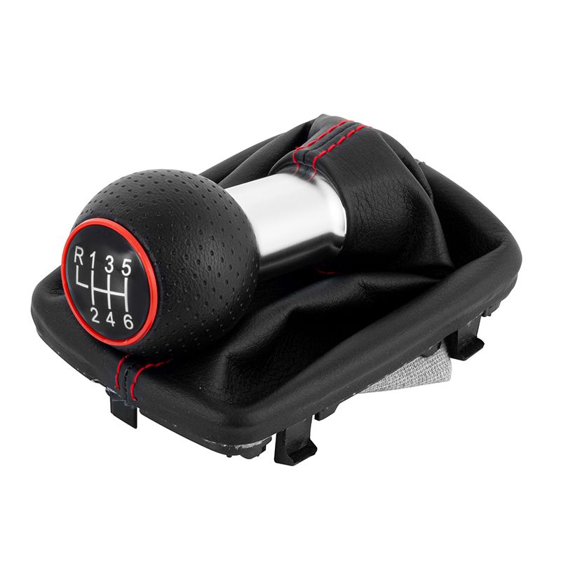 12 mm 5/6-käigulise manuaalkäigukasti käigukangi nupp, käigukangi käepide, peakate, pakiruumi kate Audi A3 S3 2001 2002 2003 autole_voghion.com