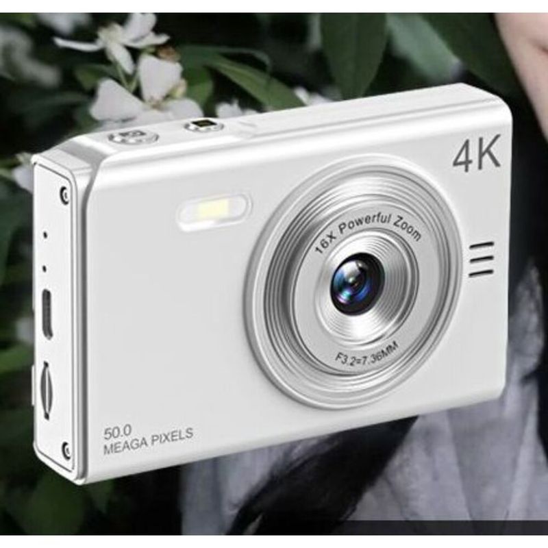 CCD Digital Camera Student Small HD Travel Entry-Level Campus_voghion.com