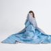 Cooling Silk Ice Cream Summer Blanket - Lightweight & Breathable Air Conditioning Comforter_voghion.com