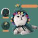 Dress up Christmas Tree Cloak Cat Dog Pet Clothes_voghion.com