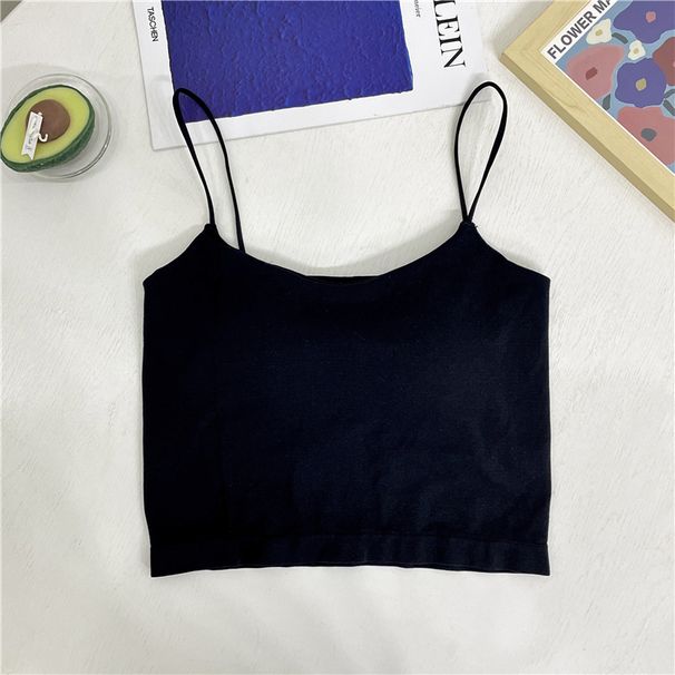 Completo intimo autunnale Beauty Back Khaki con spalline sottili_voghion.com