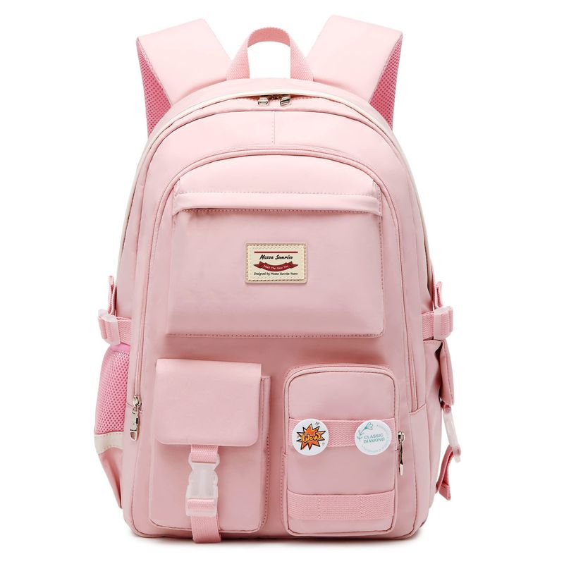 Sac à dos d'ordinateur grande capacité pour filles, collégiennes et lycéennes, style coréen_voghion.com