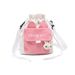 Borsa a tracolla piccola e carina, con coulisse, stile casual, versatile, per studenti e bambini, da donna, regalo_voghion.com