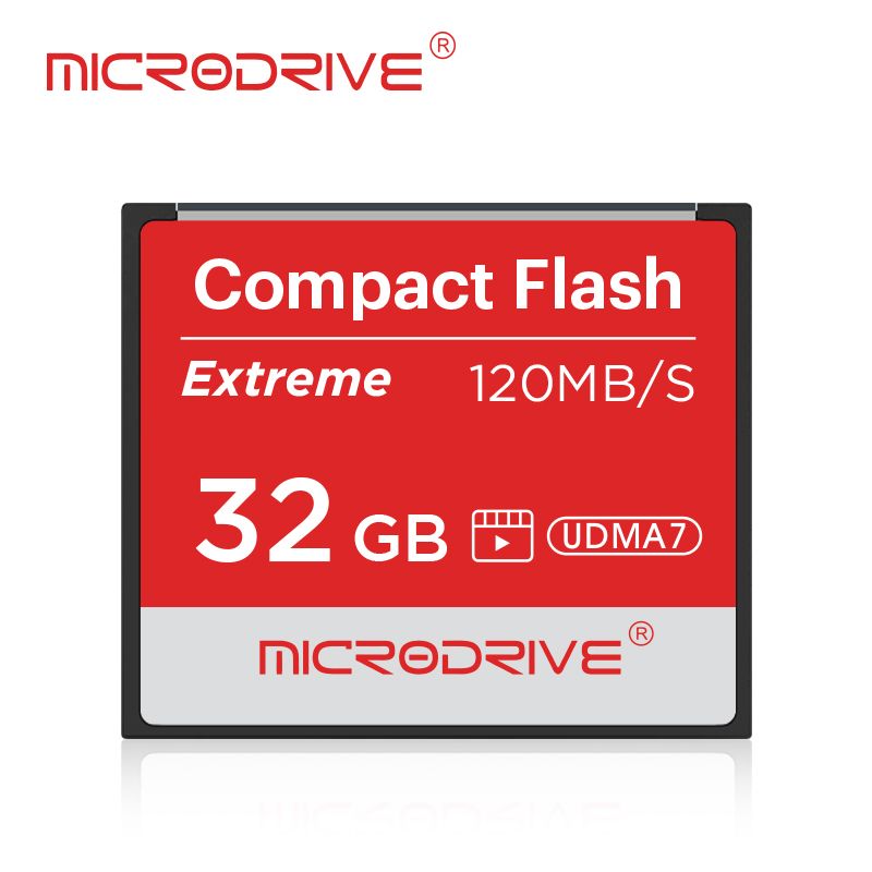 Compact Flash 256GB 128GB 32GB 64GB Real Memory High Speed 120 MB/S Beste Qualität 4K Video CF Karte Für Kamera_voghion.com