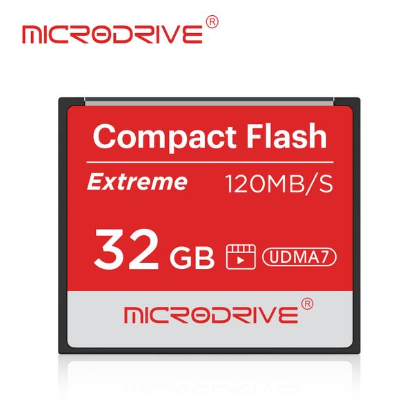 Compact Flash 256GB 128GB 32GB 64GB Real Memory High Speed 120 MB/S Beste Qualität 4K Video CF Karte Für Kamera_voghion.com