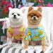 Pet Cloth Eye-Catching Adorable Decorating Dog Pajamas Small Warm Puppy Outfit For Outdoor_voghion.com