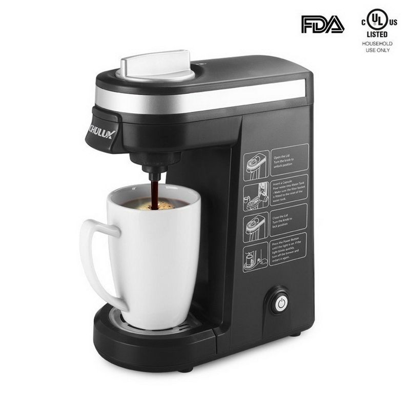 Capsule Coffee Machine, American Style Coffee Machine, Kcup, Supplied By Manufacturer For Home Hotel Rooms_voghion.com