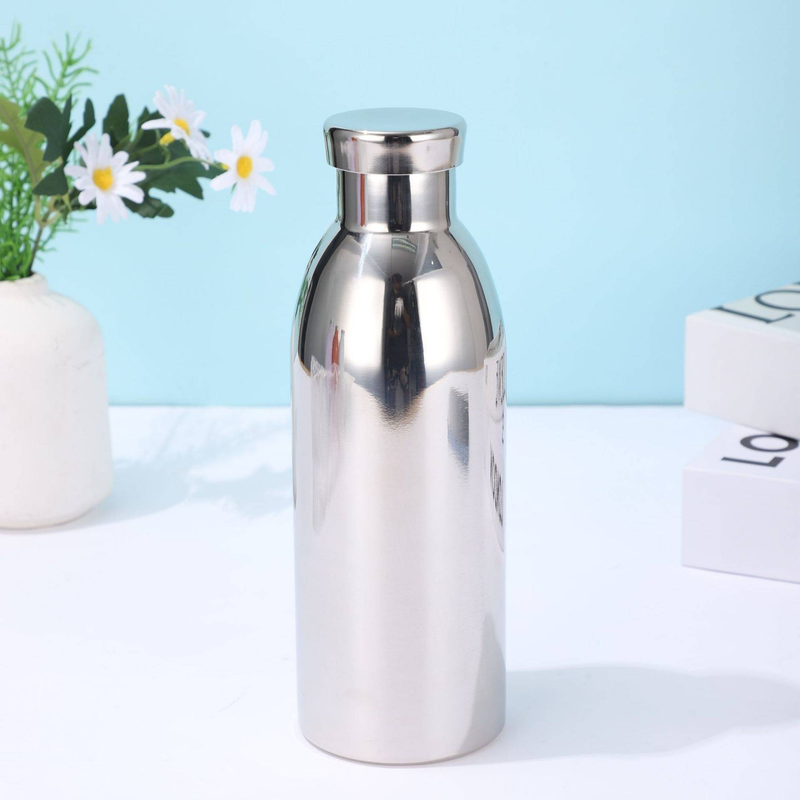 Premium Stainless Steel Vacuum Insulated Water Bottle – 304/201 Dual-Layer, 12-24H Temperature Retention, Modern Minimalist Design For Outdoor_voghion.com