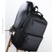 Men's Waterproof Travel Backpack - Lightweight Nylon Laptop Backpack With Breathable Shoulder Straps For Outdoor, Commuting & College_voghion.com