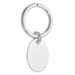 Sterling Silver Rhodium Plated Key Chain_voghion.com