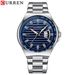 Men's Classic Business Quartz Watch With Date Display, Large Dial Waterproof Wristwatch Large Dial Men's Watch Waterproof Watch_voghion.com