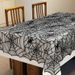Nappe d'Halloween, napperon, napperon, dentelle, toile d'araignée, ensemble de table à manger, restaurant, hôtel, décoration de la maison_voghion.com