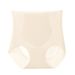 2025e Ice Silk Panties For Women, Ultra High Waist, Seamless, Tummy Control, Yoga-Specific, Anti-Roll Edge, Spring And Summer_voghion.com