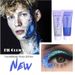 Stage Makeup Gel Mermaid Scale Face Body Lips Sequins Eye Shadow Colorful Polarization_voghion.com