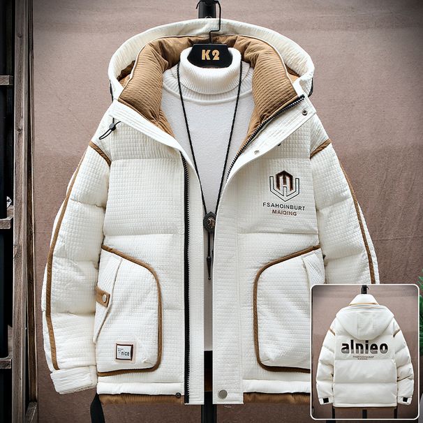 Inspirierte Winterjacke für Herren – Dicker Baumwollmantel mit Kapuze, locker sitzende Freizeitoberbekleidung, Streetwear-Mode_voghion.com