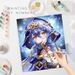 RUOPOTY Oil Paint By Numbers Handmade Decorative Paintings Beautiful Cartoon Game Characters Paint For Painting Wall Decor Personalized Gift_voghion.com