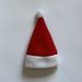 Mini Christmas Tree Decorations - Candy Cane Hats, Small Ball Hats, Mini Fabric Hats For Holiday Tableware & Party Decor_voghion.com