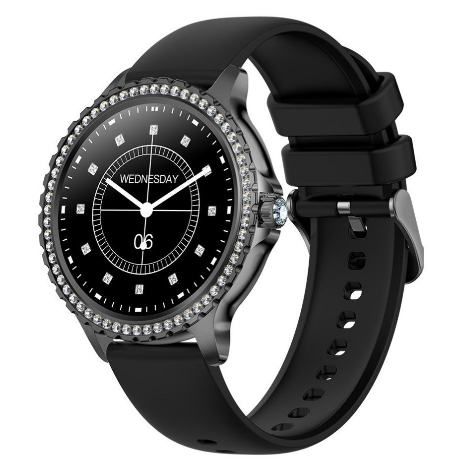 Exklusive grenzüberschreitende I58 Fashion Damen-Smartwatch mit Bluetooth-Anruffunktion, KI-Sprachassistent und Sport-Tracker_voghion.com