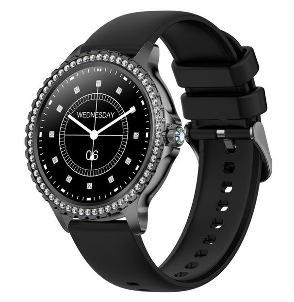 Exklusive grenzüberschreitende I58 Fashion Damen-Smartwatch mit Bluetooth-Anruffunktion, KI-Sprachassistent und Sport-Tracker_voghion.com