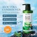 Full English Aloe Vera Hair Conditioner 500ml SADOER Multi-effect Frizz Improvement Large Capacity_voghion.com