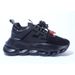 2020 Chain Casual Sneakers Dad Thick Sole Height Increasing Unisex Shoes Size 36-45_voghion.com