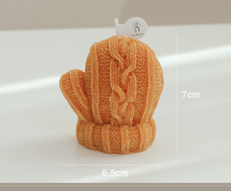 Gloves, Christmas Fragrance Candles, Christmas Birthday Gift, Handmade Indoor Design, Fragrance Candles_voghion.com