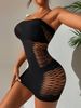Seksowne bodystocking z siateczkowymi, obcisłymi rajstopami dla kobiet_voghion.com