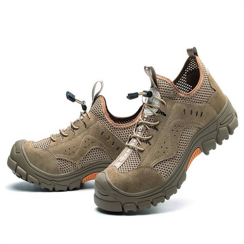 Summer Labor Protection Shoes Men Steel Toe Caps Anti Smashing Anti Puncture Anti Slip Breathable Odor Proof Safety Shoes 36-46_voghion.com