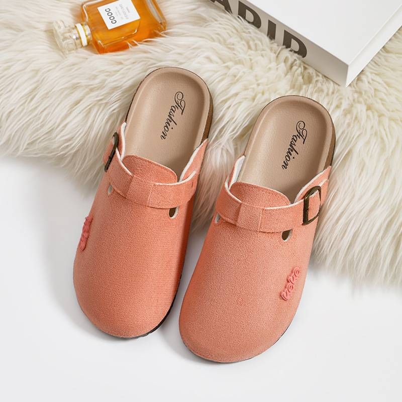 Designer Sandals Designer Men Women Clogs Shoes New Blanace Black Brown White Light Green Purple Sude Leather Melides Outdoor Slippers Beach Shoes_voghion.com