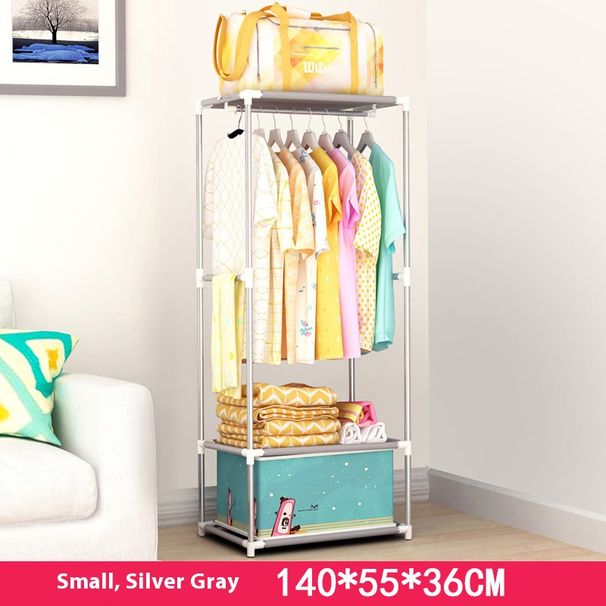 Robuster, drehbarer Kleiderständer – Modularer, mehrstufiger Kleider-Organizer (360°-Drehung, verstärkter Rahmen, platzsparendes Design)_voghion.com