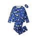 Home clothes set, pajamas for women with eye masks, three-piece set _voghion.com