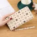 Free Shiing Designer 2025 New Women's Long Handbag With Multile Card Slots Zero Wallet Zier Mobile Phone Bag ID_voghion.com