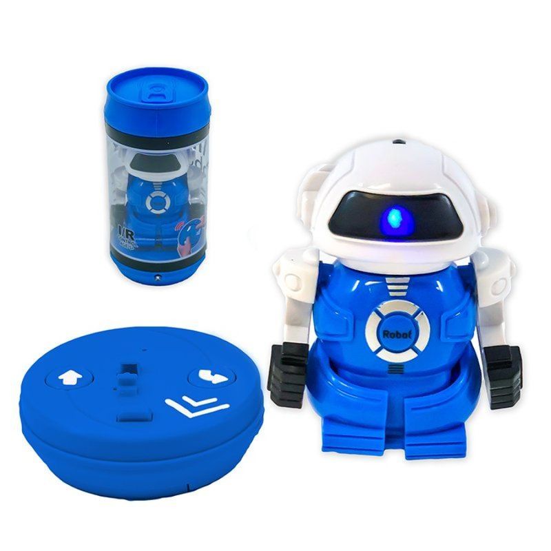 Robot RC Mini Can A In Infared Controlled_voghion.com