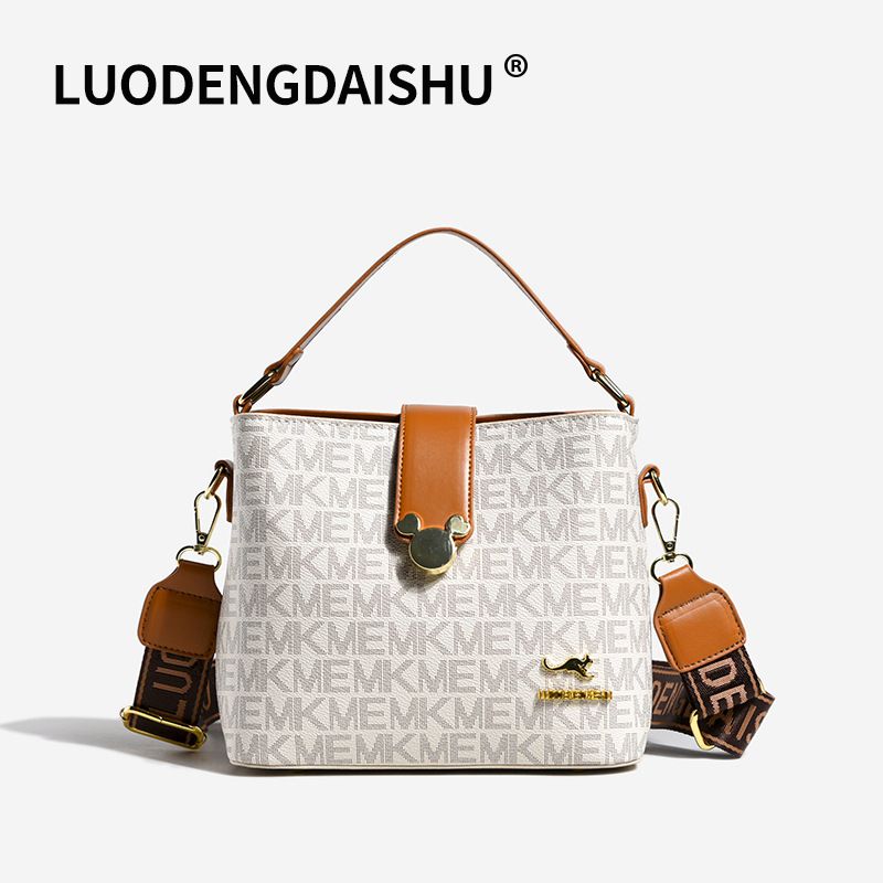 2023 Neuverkaufte Breitband-Kettentasche Luxus-Damentasche Handliche Umhängetasche mit einer Schulter Advanced Sense Fashion Mini Bucket Bag_voghion.com