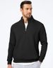 Men's Quarter-zip Stand-up Neck Sweater, Casual Long-sleeved Men's Winter And Autumn Thermal Top_voghion.com