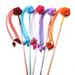 Fairy Tassel Toy Wand Elastic Rope Plush Ball Teaser Rod Durable Scratch And Chew Cat Supplies_voghion.com