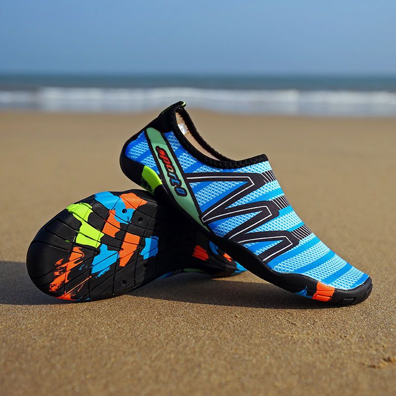 2025 New Quick-Dry Water For Men And Women, Beach Rafting Fitns Breathable Non-Slip Fishing Couple Diving Swimming_voghion.com