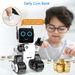zechuan Robot Giocattolo per Bambini, Robot RC con Programmazione Intelligente e Telecomando, Musica, Ballo, Parla, Gioca con i Bambini come Regalo_voghion.com