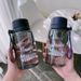 Water Bottle Anti-drop Large Capacity Plastic High Temperature Resistant Unisex Student Portable Simple Tea With Filter_voghion.com