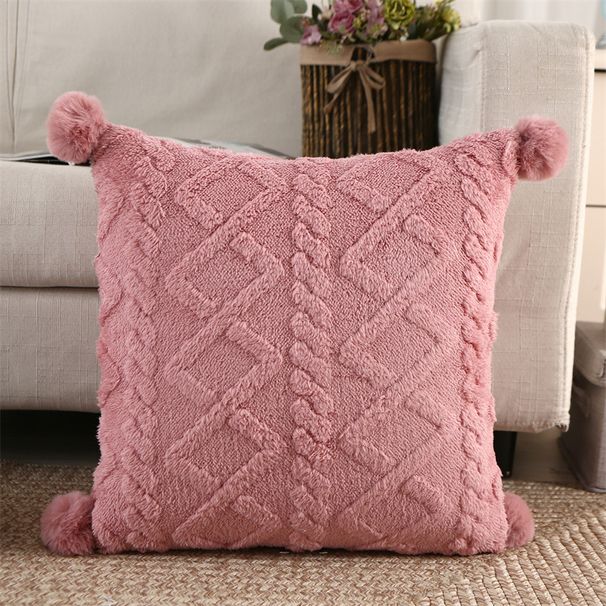 Thickened Taffeta Fleece Pillow Dual-use Nap Car Cushion Multifunctional 2-in-1 Autumn Winter Air Conditioning Quilt_voghion.com