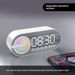 Wireless Bluetooth audio desktop clock small speaker ai student alarm clock convenient subwoofer multi-function_voghion.com