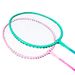 Red Happiness/DHS Badminton Pair For Beginners Double Racket Entry Training Alloy Model EG100 Pre-strung 2 Pieces_voghion.com