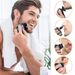 5-in-1 Bald Head Shaver - Waterproof Wet/Dry Electric Razor_voghion.com