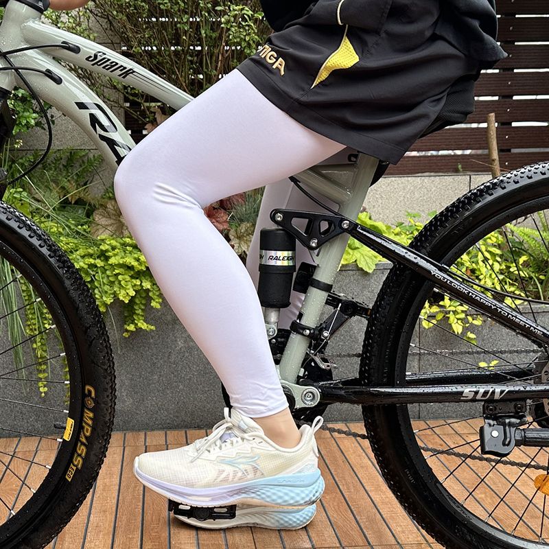 Maniche corte estive in seta di ghiaccio per ciclismo, protezione solare UV, per uomo e donna, per sport all'aria aperta e corsa_voghion.com