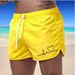 Men's Quick-Dry Swim Trunks With Drawstring, Breathable & Comfortable Board Shorts For Swimming, Surfing, Beach & Summer_voghion.com