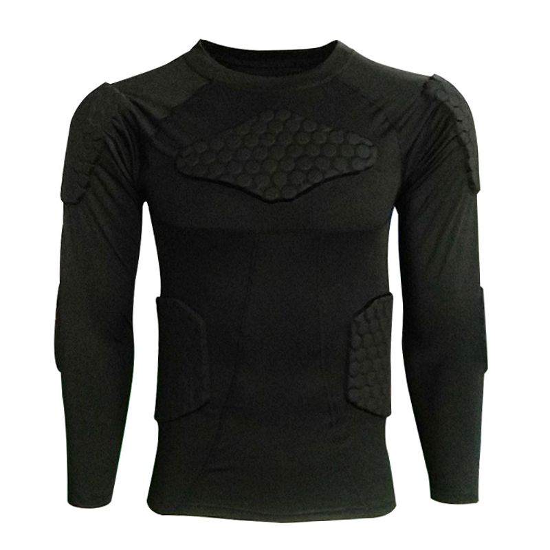 Collision rugby jersey, fitness suit, sports pro, quick drying, collision resistant basketball training, tight fitting_voghion.com