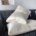 Soft Pillow Household Feather Velvet Soybean Fiber Deep Sleeping Pillow_voghion.com